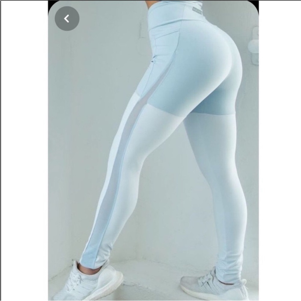 Nikki Blackketter gymshark collection pants